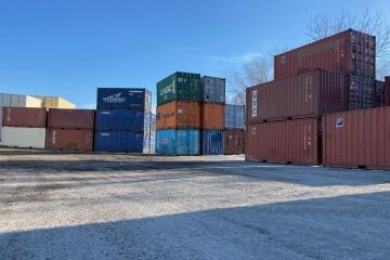 20 ft standard containers