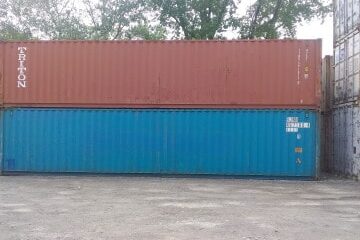 40 ft standard containers