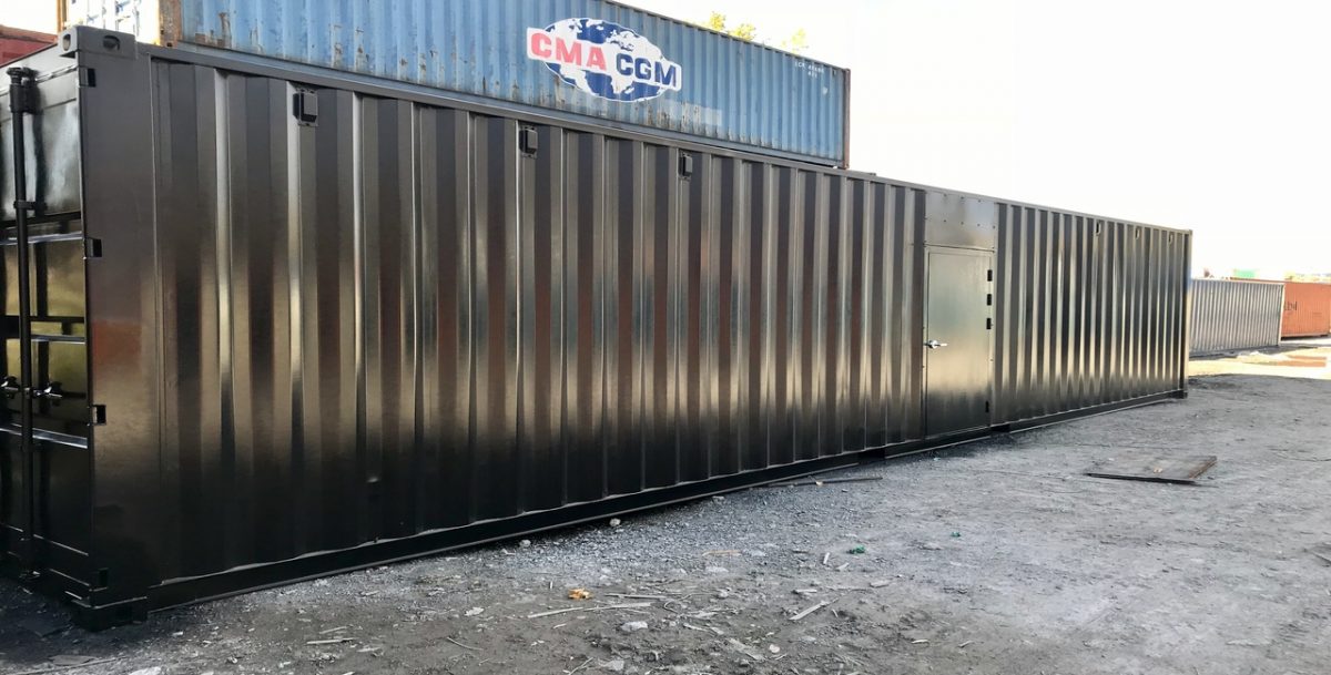 reasons behind the use of renting a container